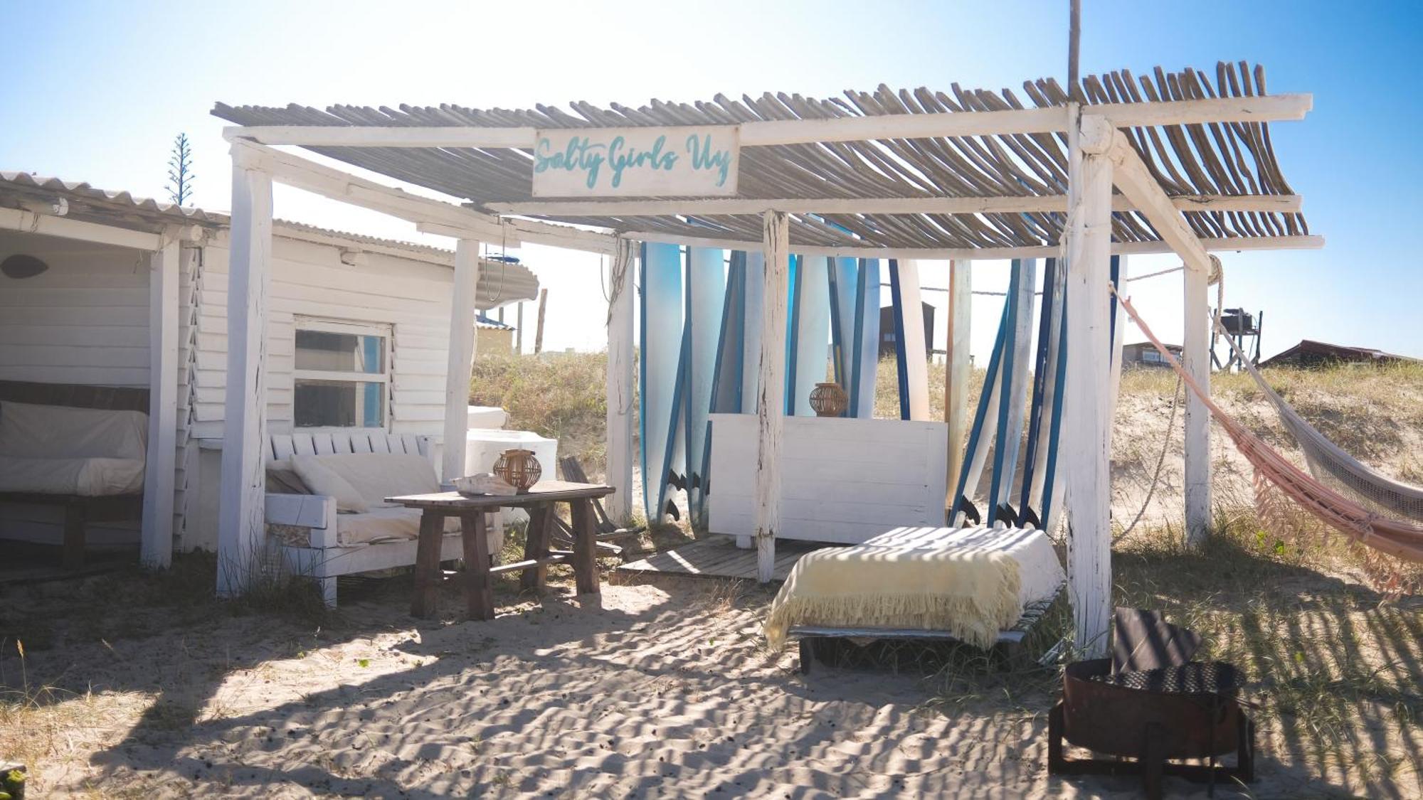 Salty House Cabo Polonio Hotel Eksteriør billede