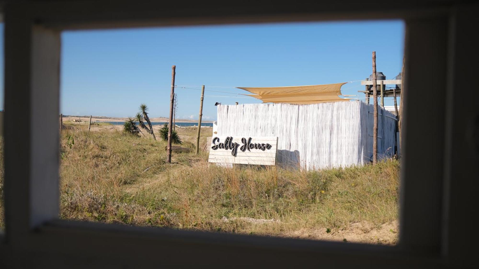 Salty House Cabo Polonio Hotel Eksteriør billede